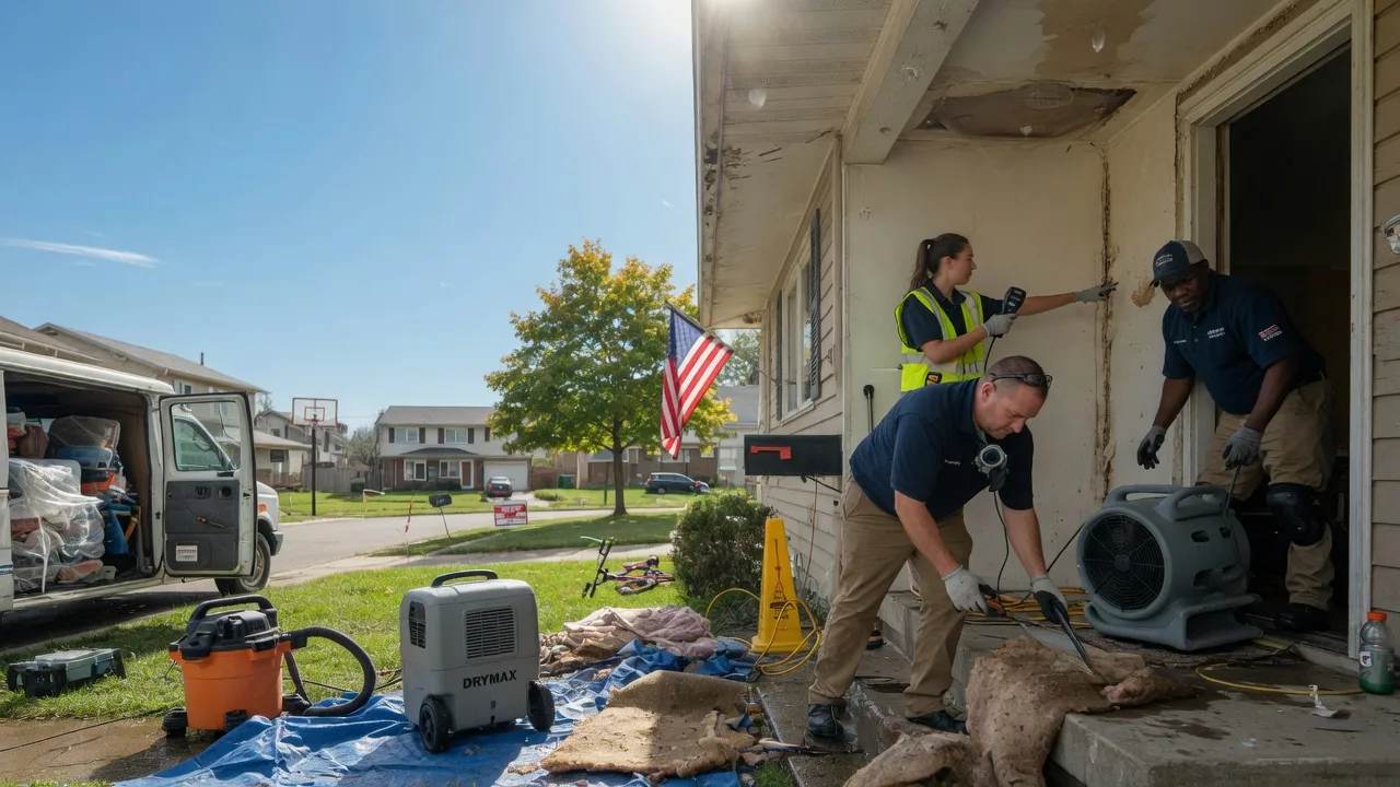 Water Damage Restoration in Kaweah, CA near me